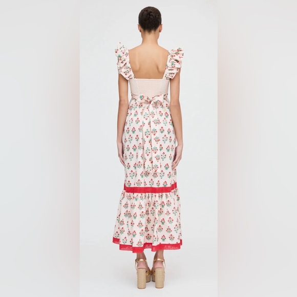 NWT. Never worn Hill House Home Pippa Dress - Poppy Block Print Size XL - Picture 4 of 4